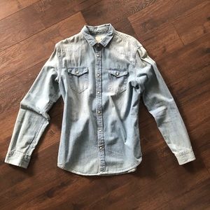 Zara Jean Button Up